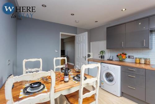 Stylish 3 Bedroom Apartment, Edinburgh, Edinburgh (fotografie 4)