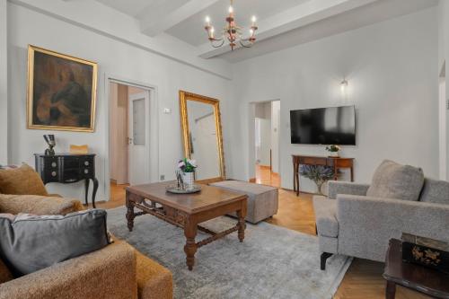 Two-Bedroom Apartment with City View room in Bucharest Ultracentral Apartments