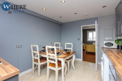 Stylish 3 Bedroom Apartment, Edinburgh, Edinburgh (fotografie 3)
