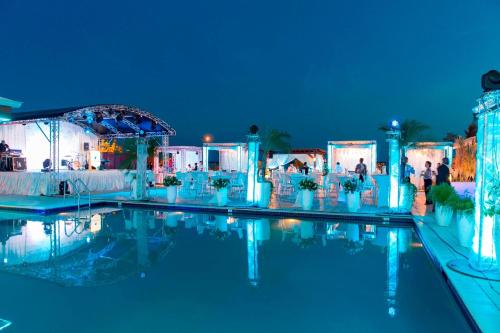 Swimming pool, Courtyard by Marriott Paramaribo in Paramaribo