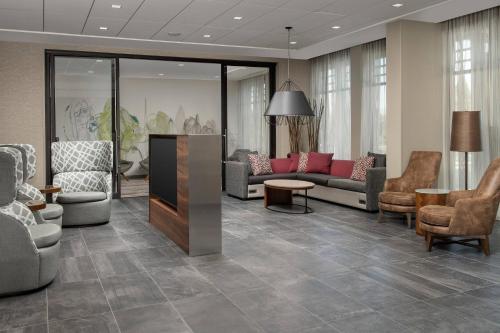 Előcsarnok, Courtyard by Marriott Portland East in Gresham (Oregon)