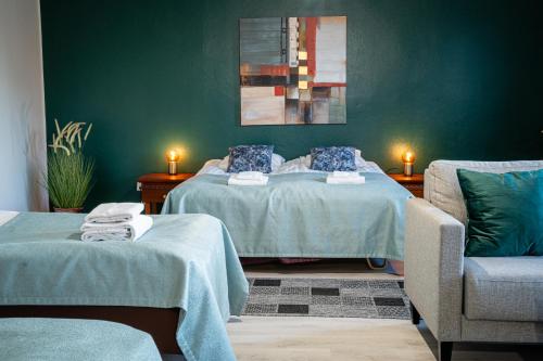 Hotel Pohjankievari Room Type - Family Room (2 Adults + 2 Children)