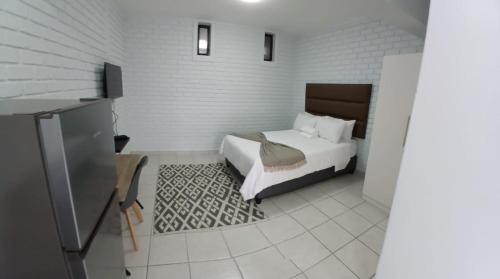 1 double bed