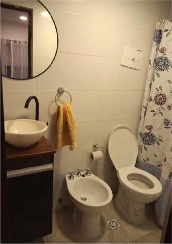 Bathroom, Monoambiente in Barrio Parque Luro