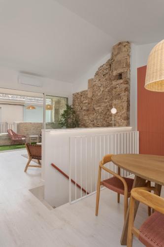 Erkély/terasz, Majordoms Estada Historica in Banyoles