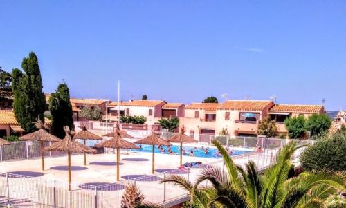 Appart Studio mezz 2 couchages PORT LEUCATE NATURISME PL010-453 - Location saisonnière - Leucate