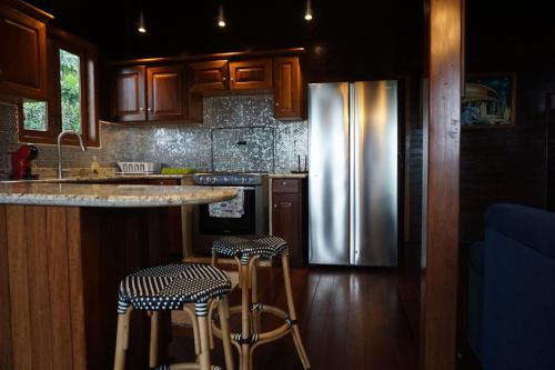 Oasis Bluff Beach in 博卡斯德爾托羅