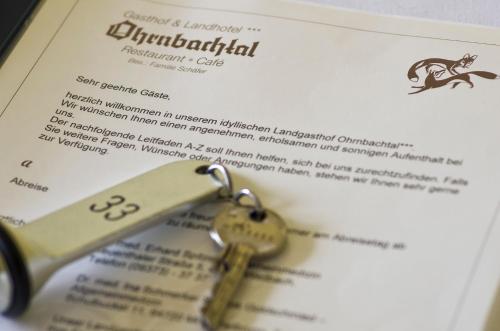 Gasthof & Landhotel Ohrnbachtal - image 9