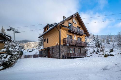 Guest accommodation in Dúbrava 