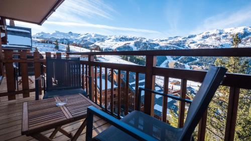 balcon/terrasse, Hotel & Spa Merilys in Méribel
