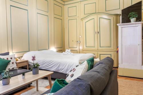 Chambre atypique dans la vieille ville de Fribourg in ไฟรบวร์ก