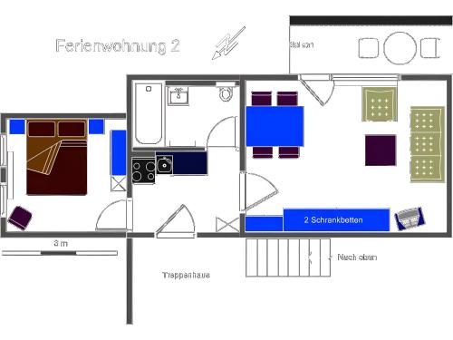 Gastehaus Himmelswiese Ingo Reetz 4.1km von Luisenstraße entfernt