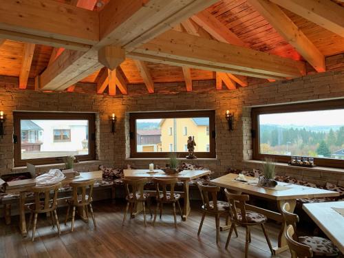 Restoran, Hotel Alpenhof in Markneukirchen