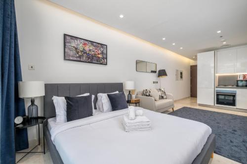 Downtown Apartment Studio near Burj Khalifa, Dubai (photo 7)