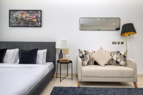 Downtown Apartment Studio near Burj Khalifa, Dubai (photo 8)