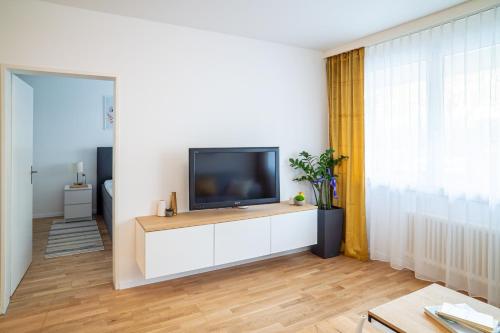 EXPO-Basel-CH Apt, Amazon Prime Video, WiFi, Coffee & Tee, Popcorn, Kitchen, Bazylea (zdjęcie 5)
