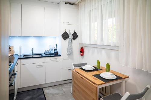 EXPO-Basel-CH Apt, Amazon Prime Video, WiFi, Coffee & Tee, Popcorn, Kitchen, Bazylea (zdjęcie 10)
