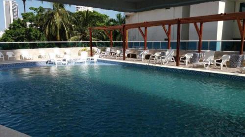 Hermoso apartamento frente al Mar Caribe