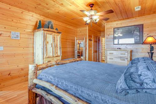 Expansive Sevierville Cabin with 2 Decks and Hot Tub! - image 11