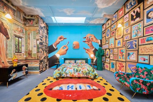 Super Cool Design Loft in Milan, Milán