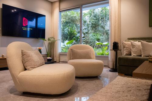 Studio Luxueux, Havre de nature, Casablanca (fotografie 5)