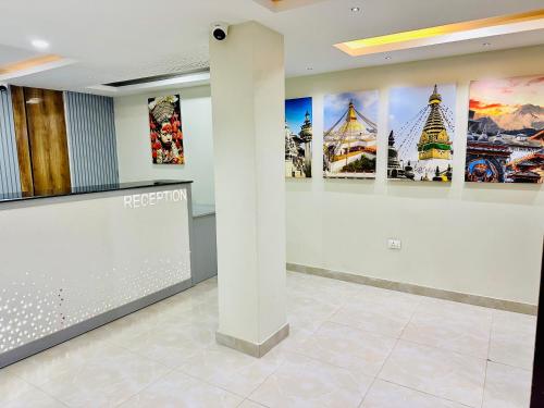 Lobby, Airport Budget Hotel in Tribhuvan International Airport