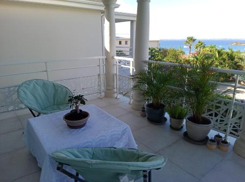 Chambre d'hote friar's bay - Saint-Martin