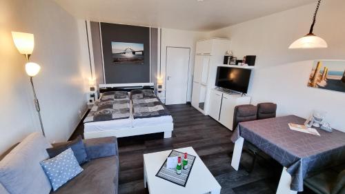 Burgtiefe Sudstrand "Hafenblick" in Sudstrandpromenade