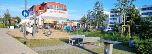 Burgtiefe Sudstrand "Hafenblick" in Sudstrandpromenade