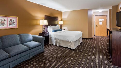 Large King Room with Sofa Bed - Non-Smoking