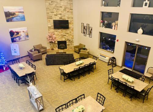 Létesítmények, Qube Hotel - Polk City in Polk City (IA)