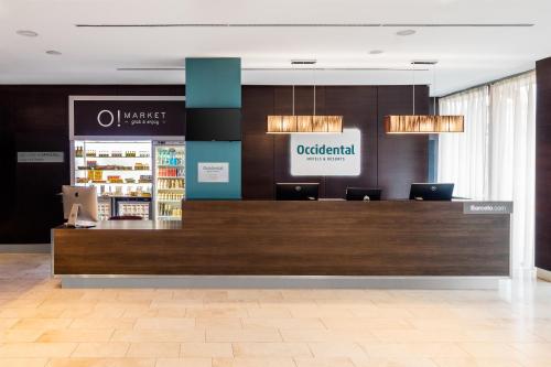 Lobby, Occidental Praha Five Hotel in Prague 05