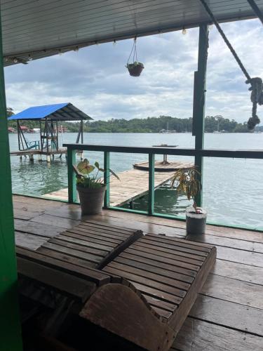 Afficher, Hostal Cay in Bastimentos