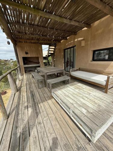 Casa Karumbe in Sauce de Portezuelo