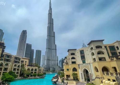 Luxury Downtown Dubai Stay Next to Mall of Dubai, Dubaj (fotografie 9)