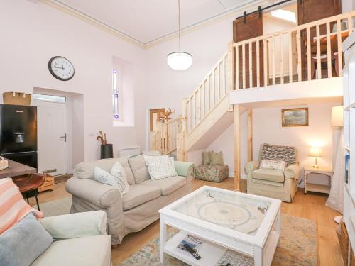 A szálláshely kívülről, The Old Nant-y-Fflint Chapel in Pentre Halkyn