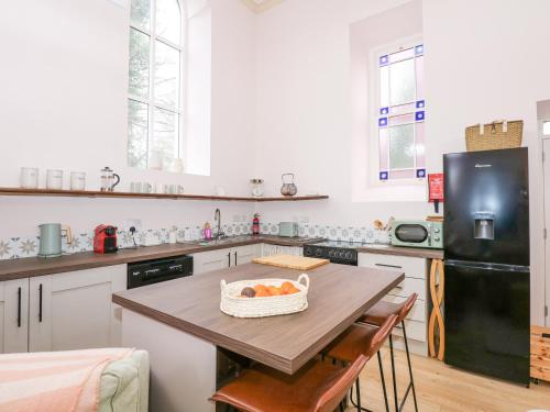 A szálláshely kívülről, The Old Nant-y-Fflint Chapel in Pentre Halkyn