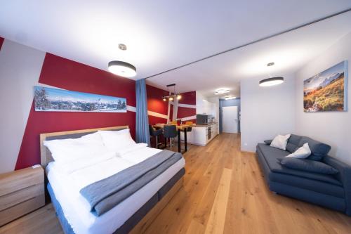 Vienna City Premium Apartments with Free Parking Garage, Vídeň