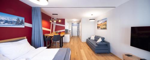 Vienna City Premium Apartments with Free Parking Garage, Vídeň (fotografie 7)