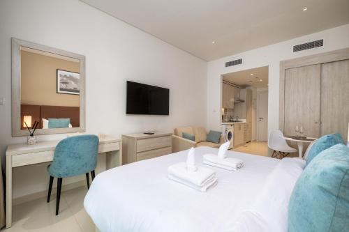 Charming Studio in Seven Palm with Balcony Rooftop Floor, Dubaj (fotografie 2)