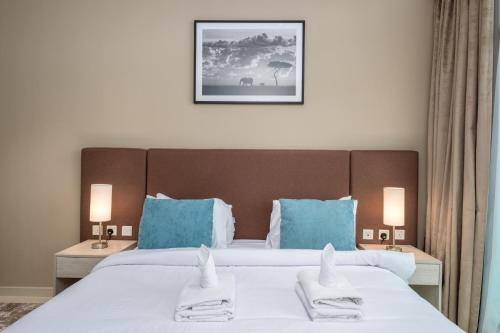Charming Studio in Seven Palm with Balcony Rooftop Floor, Dubaj (fotografie 6)