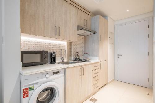 Charming Studio in Seven Palm with Balcony Rooftop Floor, Dubaj (fotografie 8)