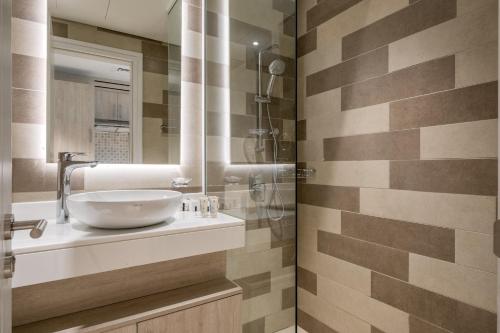 Charming Studio in Seven Palm with Balcony Rooftop Floor, Dubaj (fotografie 10)