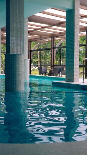 Peldbaseins, Hotel Renar in Fraiburgo
