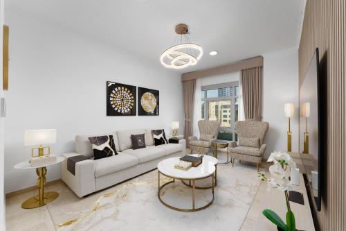 Maison Privee - Exclusive Duplex Villa with Panoramic Terrace Overlooking Burj Khalifa, Dubaï