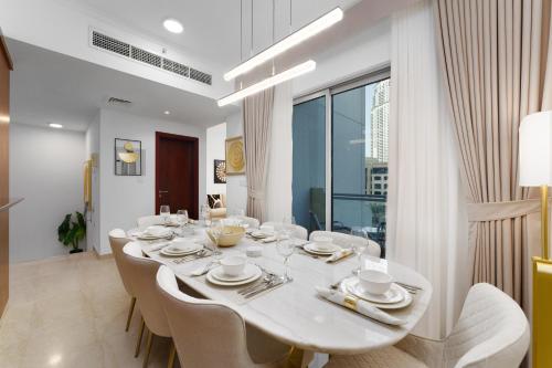 Maison Privee - Exclusive Duplex Villa with Panoramic Terrace Overlooking Burj Khalifa, Dubaj (fotografie 5)