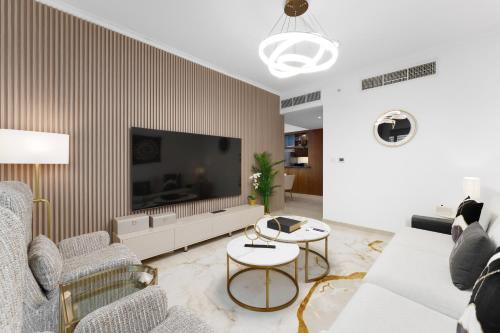 Maison Privee - Exclusive Duplex Villa with Panoramic Terrace Overlooking Burj Khalifa, Dubaj (fotografie 3)