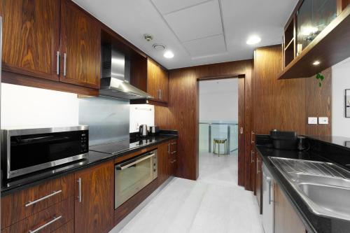 Maison Privee - Exclusive Duplex Villa with Panoramic Terrace Overlooking Burj Khalifa, Dubaj (fotografie 7)