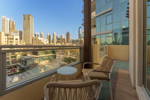 Maison Privee - Exclusive Duplex Villa with Panoramic Terrace Overlooking Burj Khalifa, Dubaj (fotografie 8)