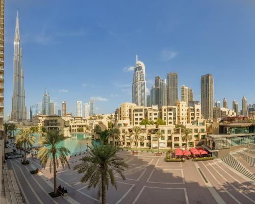 Maison Privee - Exclusive Duplex Villa with Panoramic Terrace Overlooking Burj Khalifa, Dubaj (fotografie 9)